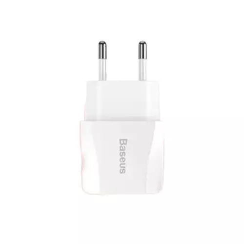 Baseus Mini Dual USB EU 2.1A Wall Charger-2