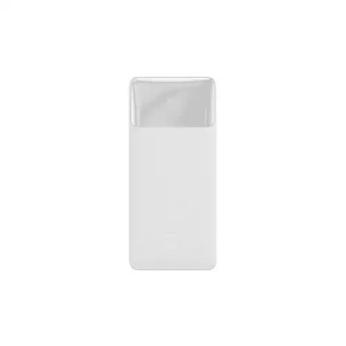Baseus Bipow 10000mAh Digital Display 15W Power Bank (White)