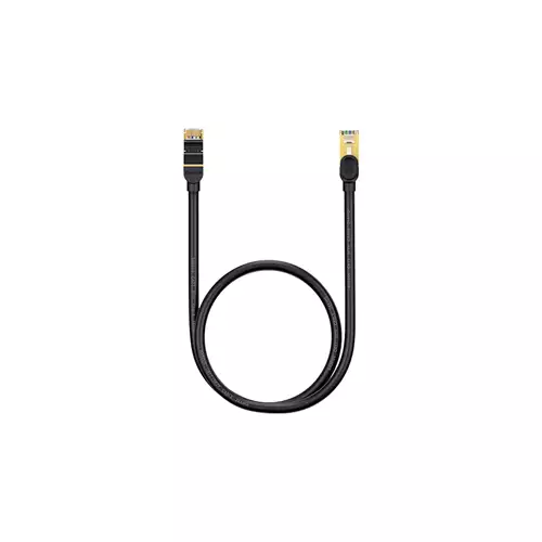 Baseus Cat-7 3 Meter Black Network Cable WKJS010401