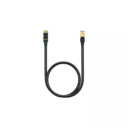 Baseus Cat-7 3 Meter Black Network Cable WKJS010401