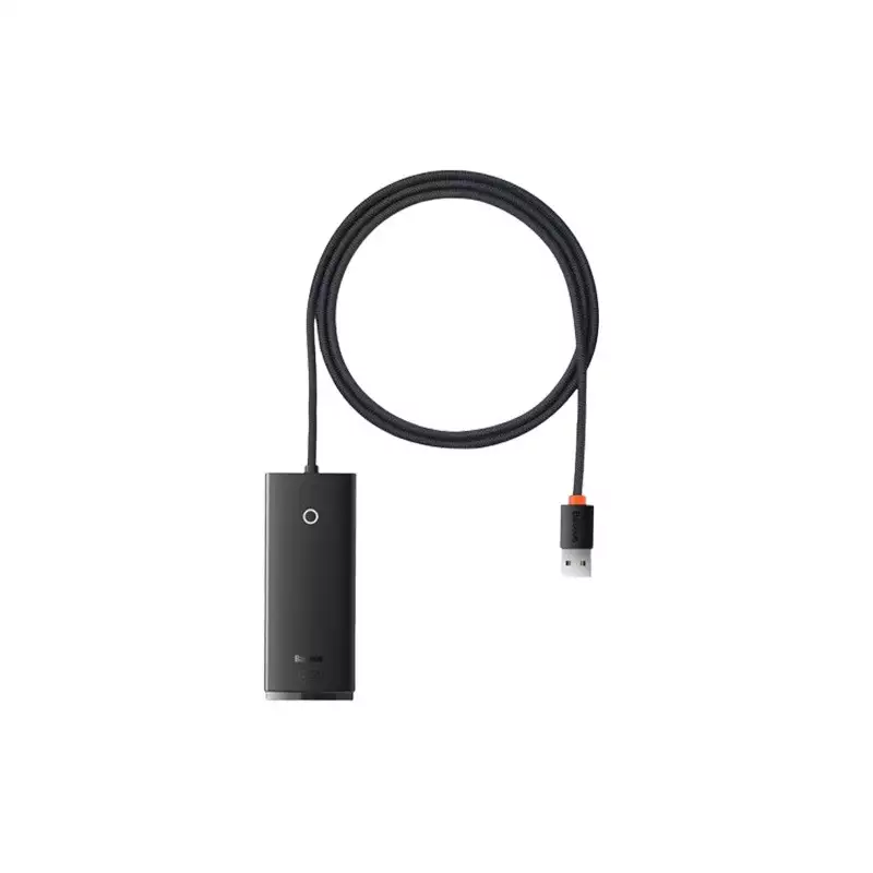 Baseus Lite Series 4-Port USB-A to USB3.0 Type-C Hub Adapter