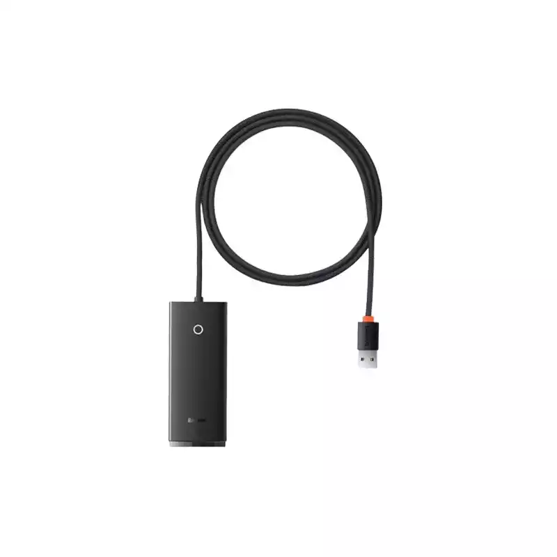 Baseus Lite Series 4-Port USB-A to USB3.0 Type-C Hub Adapter thumbnail