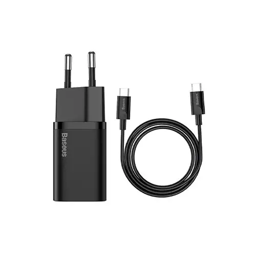 Baseus Super Si 1C 25W EU Sets Quick Charger