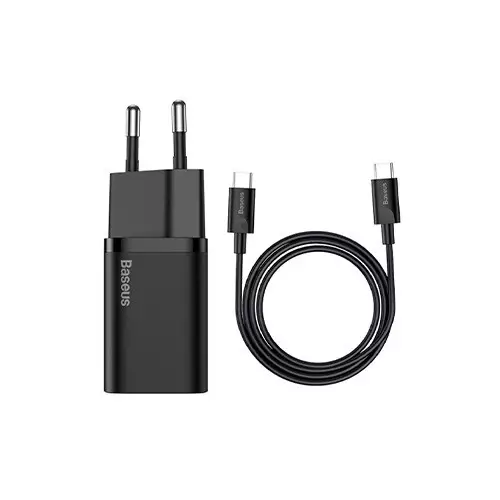 Baseus Super Si 1C 25W EU Sets Quick Charger
