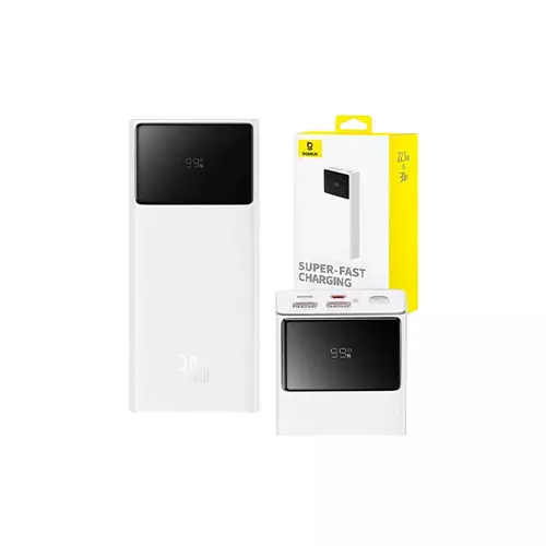 Baseus Star-Lord 20000mAh, 30W Powerbank (white)