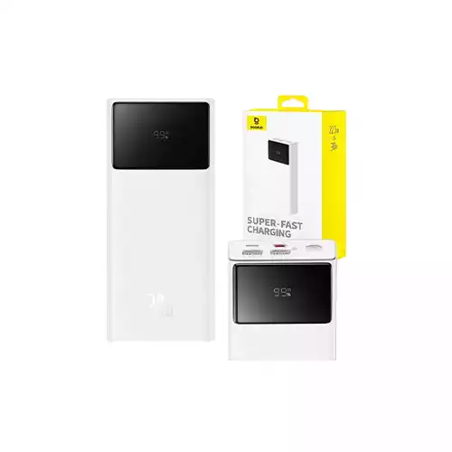 Baseus Star-Lord 20000mAh, 30W Powerbank (white) thumbnail