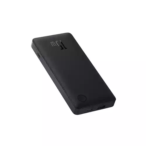 Baseus AirPow Lite 10000mAh Power Bank Cosmic Black thumbnail