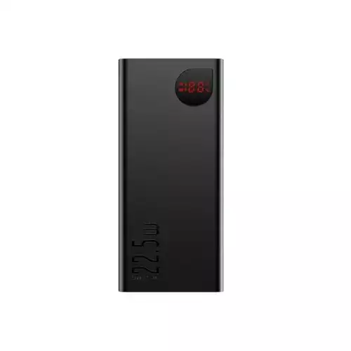 Baseus PPADM10S Adaman 10000mAh 22.5W Metal Digital Display Quick Charge Power Bank