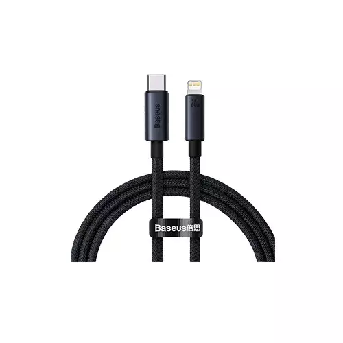 Baseus Minimalist Series 20W Type-C to iP Fast Charging Black Data Cable