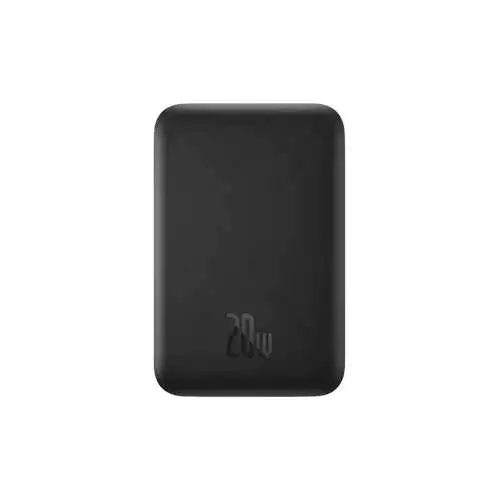 Baseus Magnetic Mini Air 20W 10000mAh Fast Charging Cluster Black Power Bank