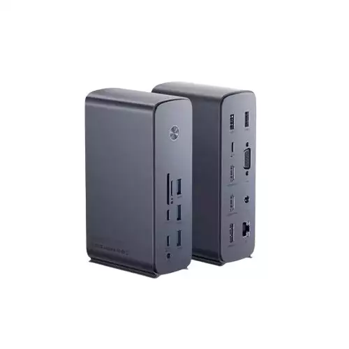 Baseus UnionJoy Pro17-Port Four-Screen Multifunctional HUB Docking Station