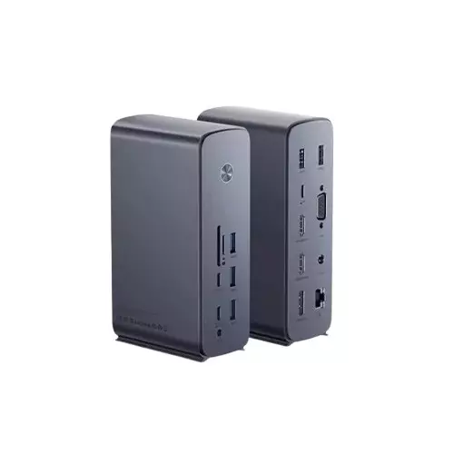 Baseus UnionJoy Pro17-Port Four-Screen Multifunctional HUB Docking Station