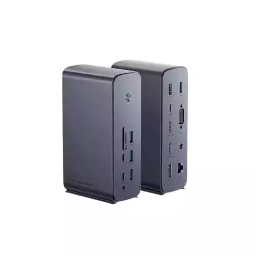 Baseus UnionJoy Pro17-Port Four-Screen Multifunctional HUB Docking Station thumbnail