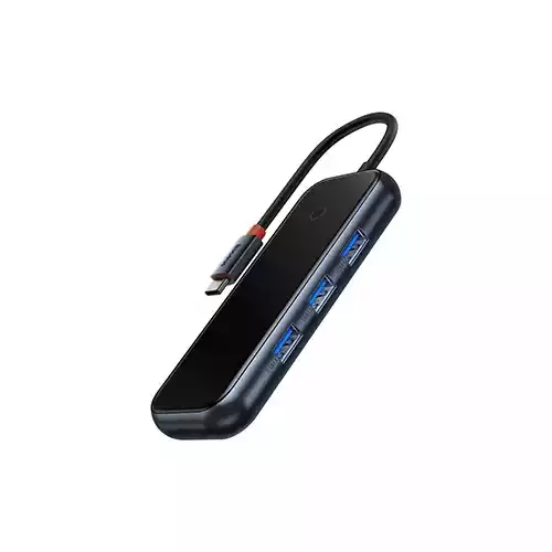 Baseus Extreme II WKJZ010013 4-port type-c hub adapter thumbnail