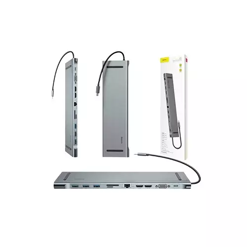Baseus Enjoyment Series Multi-functional Type-C intelligent HD HUB