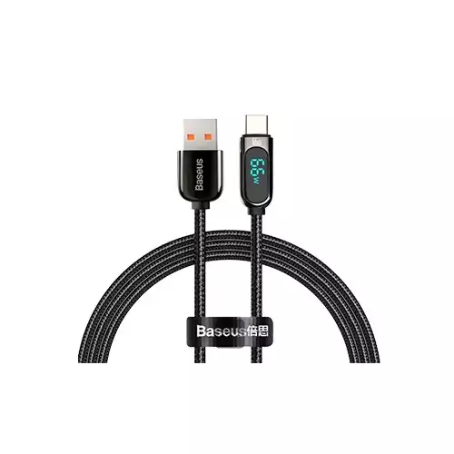 Baseus Display Fast Charging USB to Type-C Data Cable