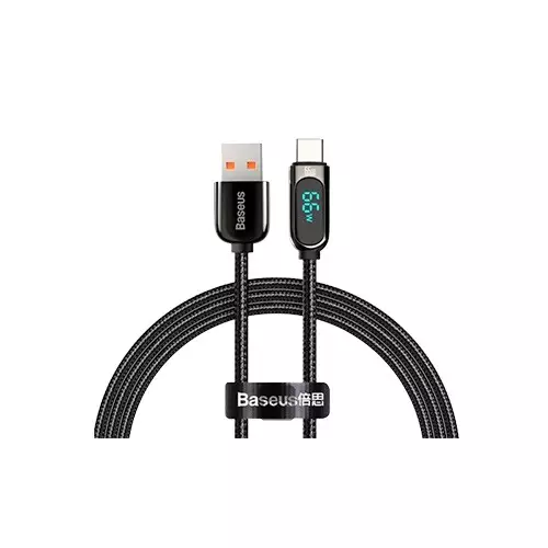 Baseus Display Fast Charging USB to Type-C Data Cable