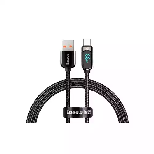 Baseus Display Fast Charging USB to Type-C Data Cable thumbnail