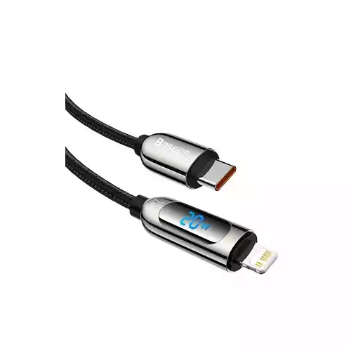 Baseus Display Fast Charging Type-C to IP 20W Data Cable thumbnail