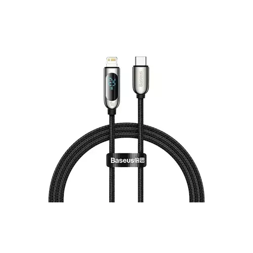 Baseus Display Fast Charging Type-C to Lightning 20W 1M Data Cable