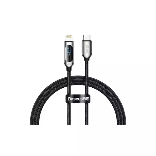 Baseus Display Fast Charging Type-C to Lightning 20W 1M Data Cable thumbnail