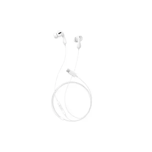 Baseus Encok CZ20 Type-c Wired White Earphones-1