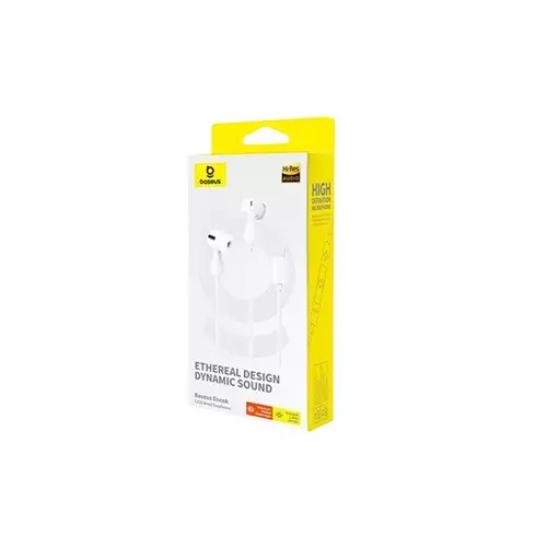 Baseus Encok CZ20 Type-c Wired White Earphones-5