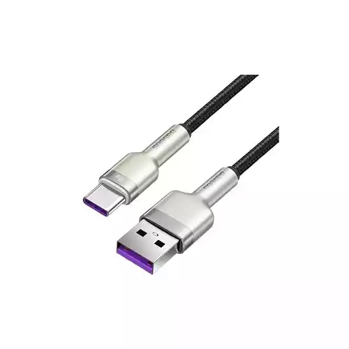 Baseus Cafule Series 0.25m Metal USB To Type-C 66W Data Cable