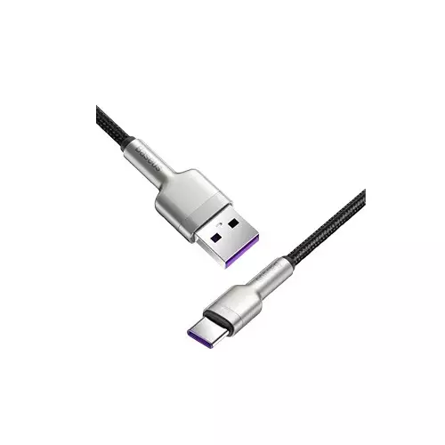 Baseus Cafule Series 0.25m Metal USB To Type-C 66W Data Cable-1