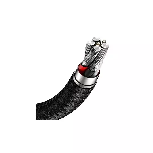 Baseus Cafule Series 0.25m Metal USB To Type-C 66W Data Cable-3