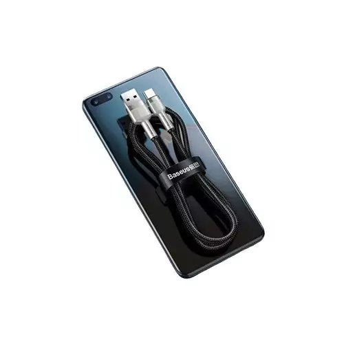 Baseus Cafule Series 0.25m Metal USB To Type-C 66W Data Cable-5