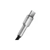 Baseus Cafule Series 0.25m Metal USB To Type-C 66W Data Cable-2