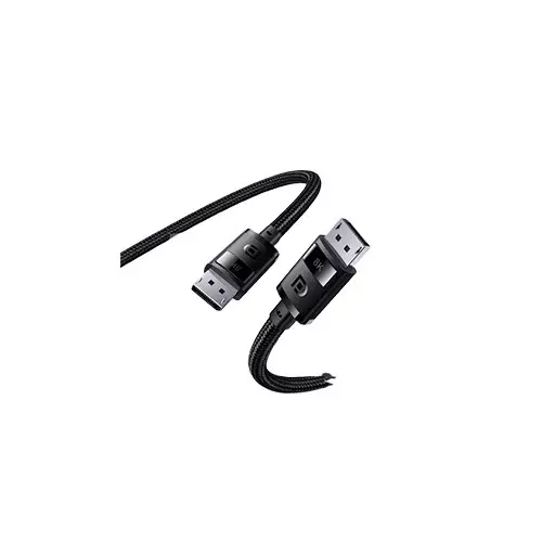 Baseus B00633706111-02 High Definition Series 2m Display port 8K to Display port 8K Cable Cluster Black-1