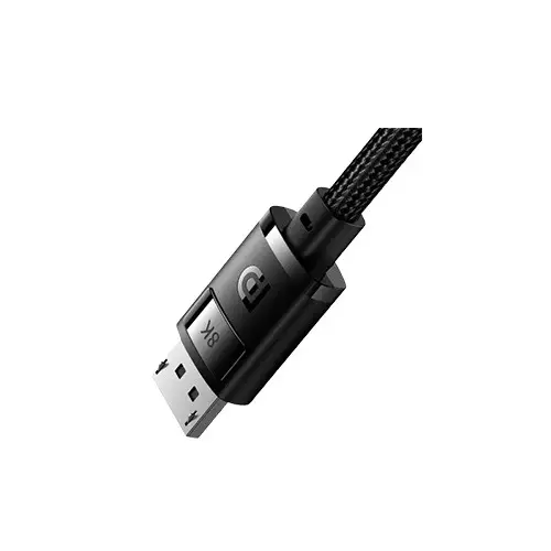 Baseus B00633706111-02 High Definition Series 2m Display port 8K to Display port 8K Cable Cluster Black-2