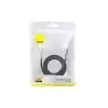 Baseus B00633706111-02 High Definition Series 2m Display port 8K to Display port 8K Cable Cluster Black-3