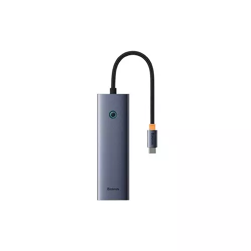 Baseus B00052802811-00 UltraJoy Series 6 Port Multi-Functional Type-C Hub