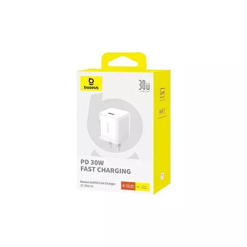 Baseus OS-GaN5S Gallium Nitride 30W Type-C Fast Charger-2