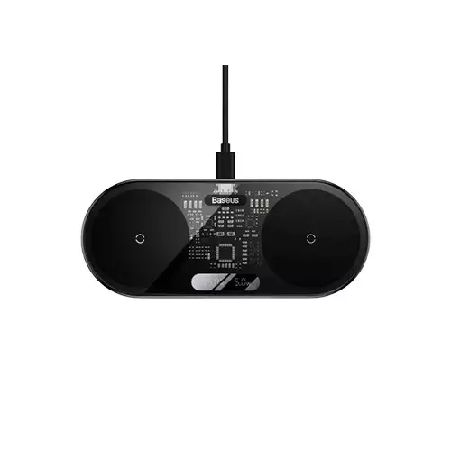 Baseus 2 in 1 20W Wireless Charger Adapter