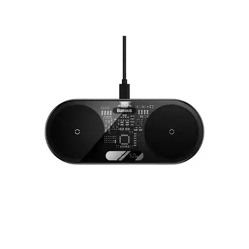 Baseus 2 in 1 20W Wireless Charger Adapter thumbnail