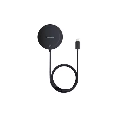 Baseus Simple Mini4 15W Wireless Charger Adapter-1