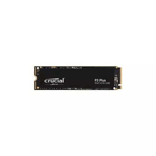 Crucial P3 Plus 1TB M.2 PCIe Gen 4 x 4 NVMe SSD