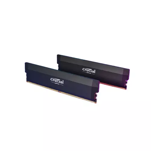 Crucial Pro 32GB (16GBx2) 6400MHz DDR5 UDIMM OC Gaming Desktop RAM