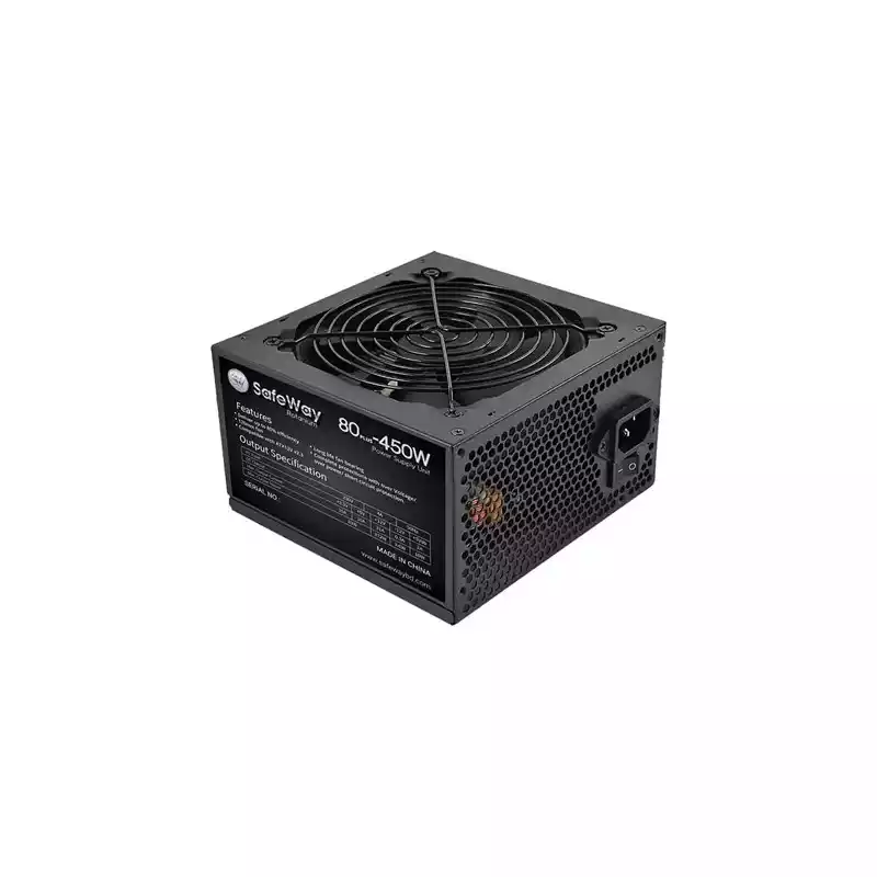 Safeway Rotanium 80s-450W 450W ATX Non-Moduler Power Supply