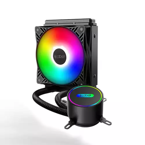 PCCOOLER GI-CL120vc Water Cooling Liquid CPU Cooler