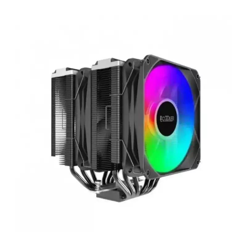 PCCOOLER PALADIN S9 RGB CPU Cooler (Black)