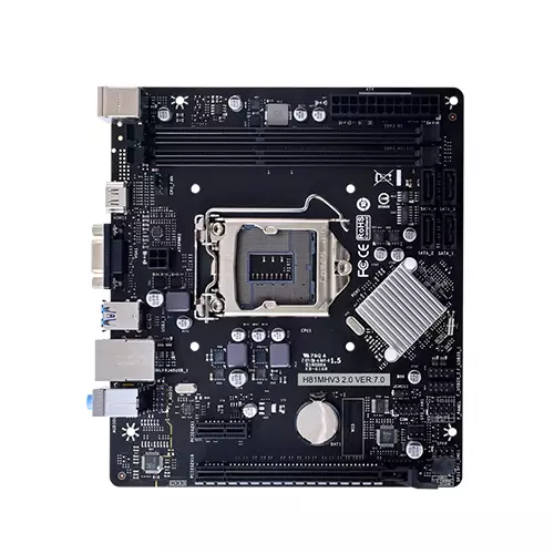 Biostar H81MHV3 4th gen Motherboard-1