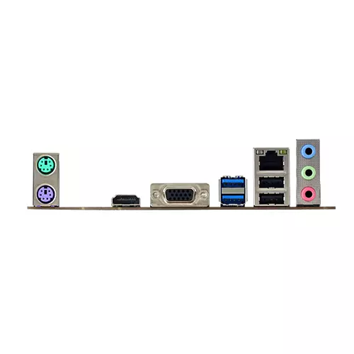 Biostar H81MHV3 4th gen Motherboard-3