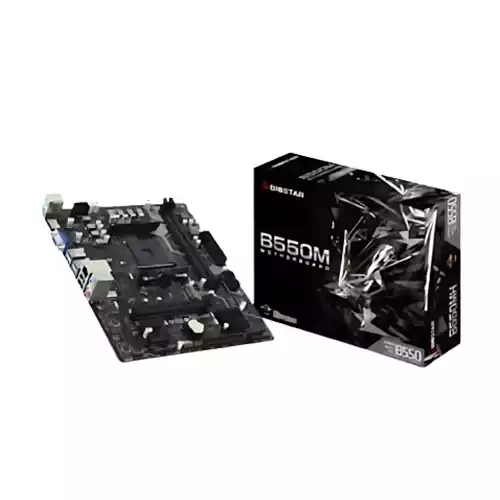 BIOSTAR B550MH RACING AMD AM4 MOTHERBOARD thumbnail