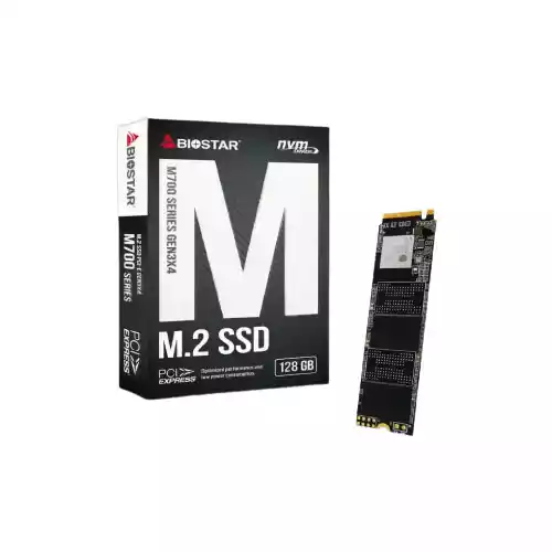 BIOSTAR M700 SERIES 128GBSSD M.2 NVME thumbnail
