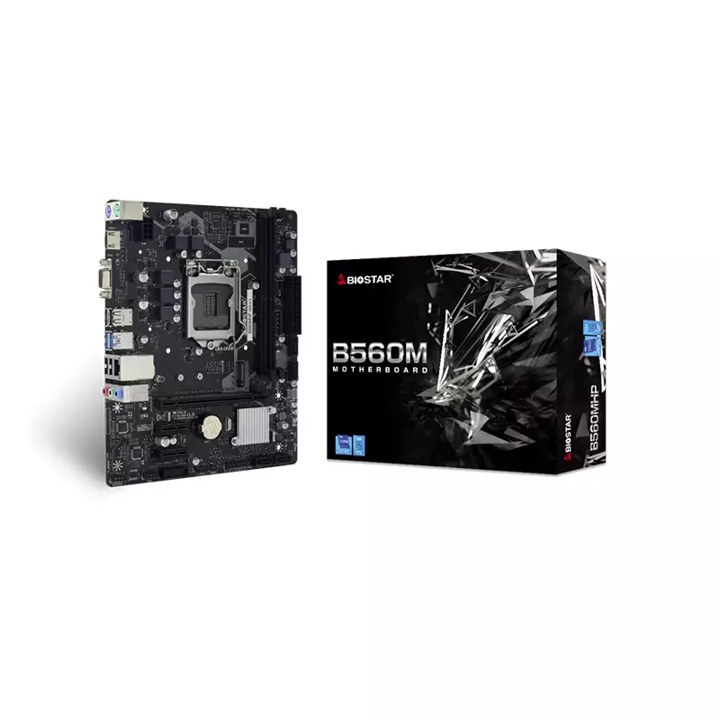 BIOSTAR B560MHP 10TH AND 11TH GEN MICRO ATX INTEL MOTHERBOARD